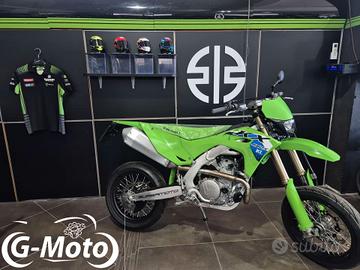 Kawasaki KX 450 X SM A2 SUPERMOTARD GMoto Cosenza