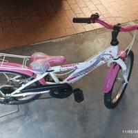 bici da bambina raggio 20 
