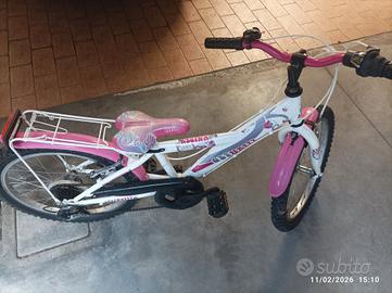 bici da bambina raggio 20 