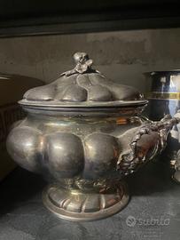 lotto oggetti antiquariato e vintage