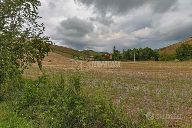 AMPIO TERRENO EDIFICABILE IMMERSO NEL VERDE ZONA V