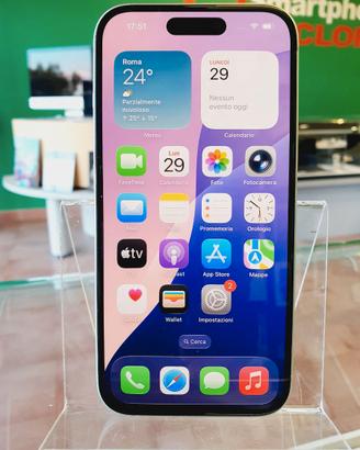 Apple iPhone 15 256gb verde con garanzia 6 mesi