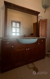 Mobile bagno da ristrutturare