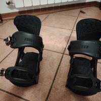 Attacchi snowboard Salomon trigger
