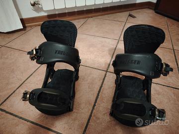 Attacchi snowboard Salomon trigger