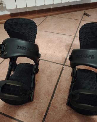 Attacchi snowboard Salomon trigger