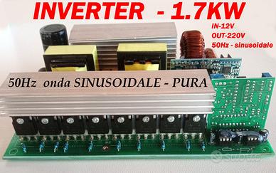 INVERTER - ONDA SINUSOIDALE  PURA