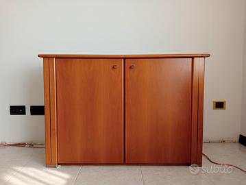 Credenza Molteni Mou design di Afra e Tobia Scarpa