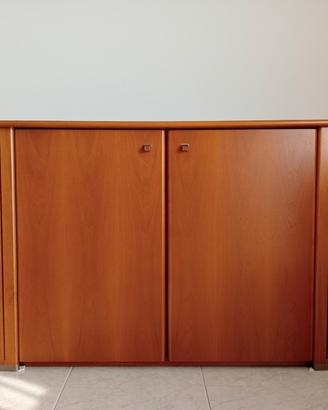 Credenza Molteni Mou design di Afra e Tobia Scarpa