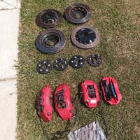 kit freni maggiorati D2 racing