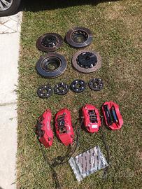 kit freni maggiorati D2 racing