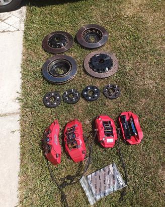 kit freni maggiorati D2 racing