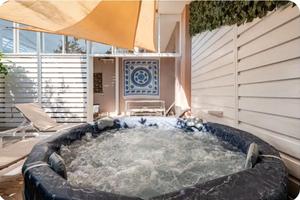? casa vacanze con vasca idromassaggio privata -