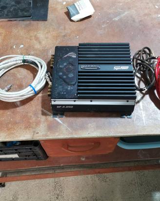 AMPLIFICATORE MACROM SYNPOWER SP2.050