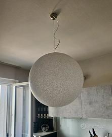 Lampadario con filo regolabile