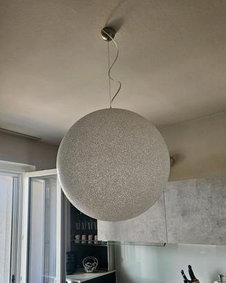 Lampadario con filo regolabile