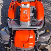 trattorino rider husquarna 4X4