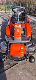 trattorino rider husquarna 4X4
