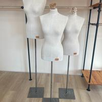 3 Manichini donna artigianali