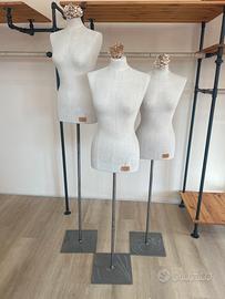 3 Manichini donna artigianali