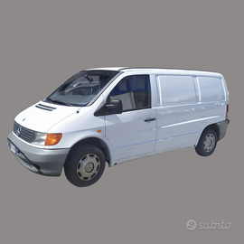 Mercedes Vito bianco anno 2000 w638 furgone diesel
