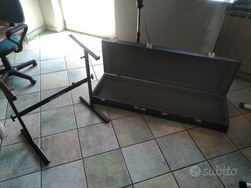 custodia rigida tastiera professionale 76 tasti