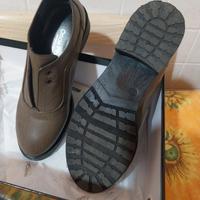 Scarpe donna color tortora