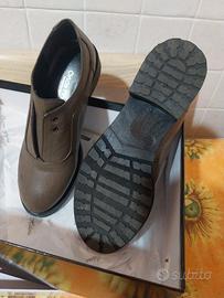 Scarpe donna color tortora