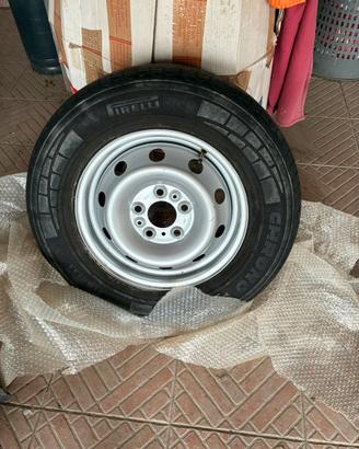 Cerchio da 15 per fiat ducato
