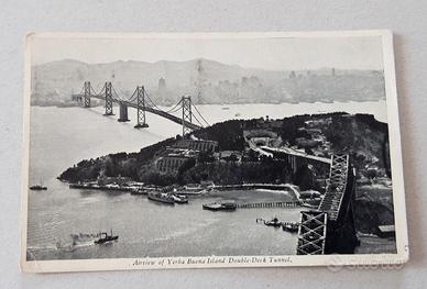Airview of Yerba Buena Island Double Deck Tunnel