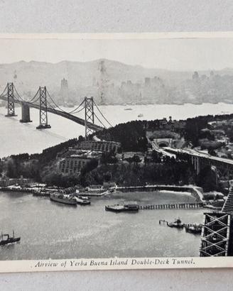 Airview of Yerba Buena Island Double Deck Tunnel