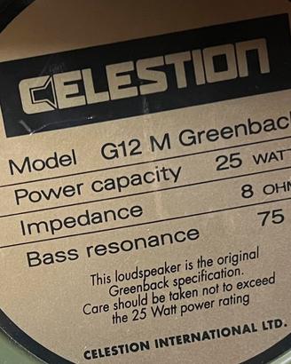 Amplificatore Marshall Master Reverb 30 modello 52
