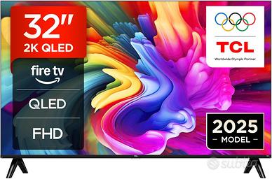 TV 32 pollici come nuova TCL 32SF560