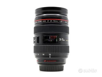 Obiettivo Canon Zoom Lens EF 24-70mm f/2,8 L USM