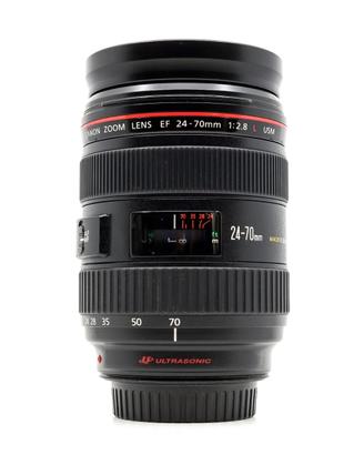 Obiettivo Canon Zoom Lens EF 24-70mm f/2,8 L USM