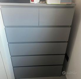 Cassettiera IKEA MALM 6 cassetti - €40 trattabili