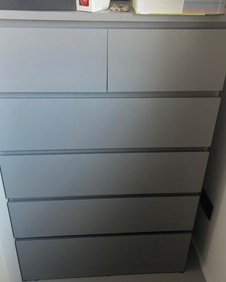 Cassettiera IKEA MALM 6 cassetti - €40 trattabili
