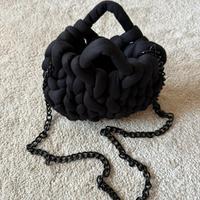 Marshmallow bag nera