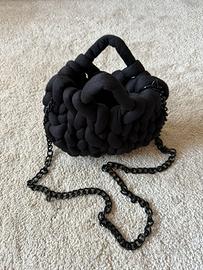 Marshmallow bag nera