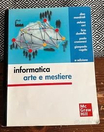 Libro "Informatica: arte e mestiere"