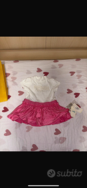 VESTITO FENDI BAMBINA 12 MESI MAI MESSO
