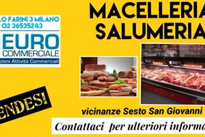 319/22 MACELLERIA SALUMERIA vicinanze Sesto S. G