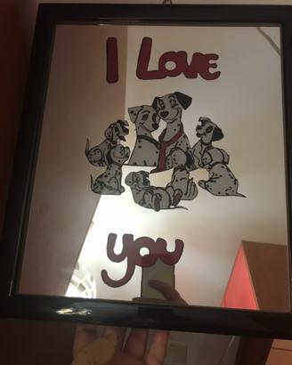 Specchio per cameretta