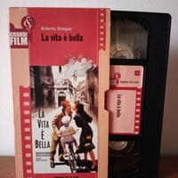 La Vita è Bella Film Videocassetta VHS
