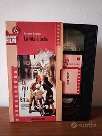 La Vita è Bella Film Videocassetta VHS