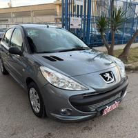 Peugeot 206 1.1 benzina 60 cv 2011 80.000 km