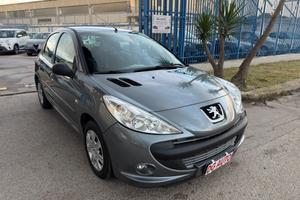 Peugeot 206 1.1 benzina 60 cv 2011 80.000 km