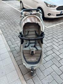 Passeggino Baby Jogger City Mini Gt con maniglione
