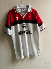 MAGLIA AWAY MILAN LOTTO 1994/1995
