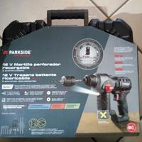 Parkside trapano battente 12v.